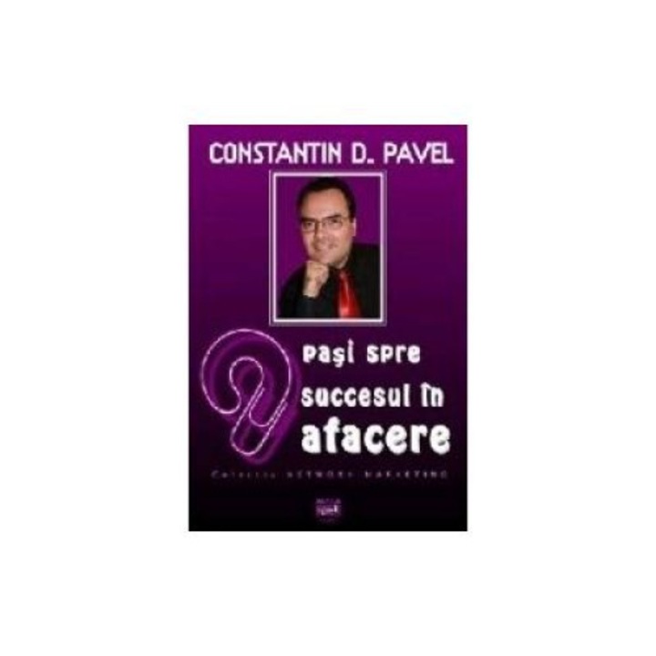 9 Pasi spre succesul in afacere (Audiobook), Constantin D. Pavel