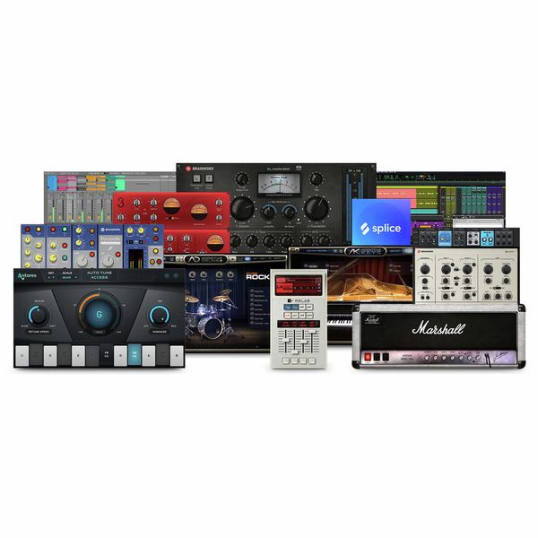 Set Focusrite Scarlett 2i2 Studio 3rd Gen, Placa De sunet, Casti