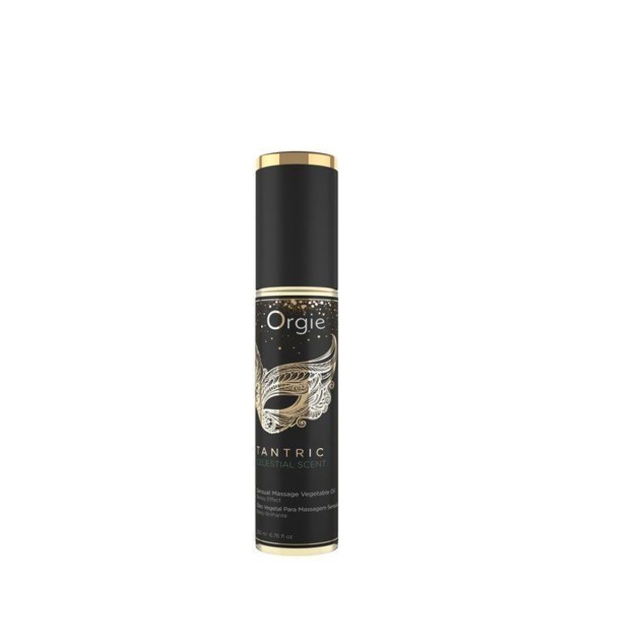 Orgie Tantric érzéki masszázsolaj, Celestial Scent, 200 ml