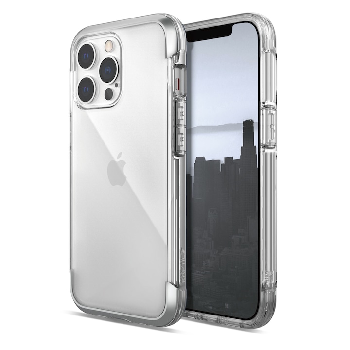 Удароустойчив калъф Raptic Air за iPhone 13 Pro, прозрачен