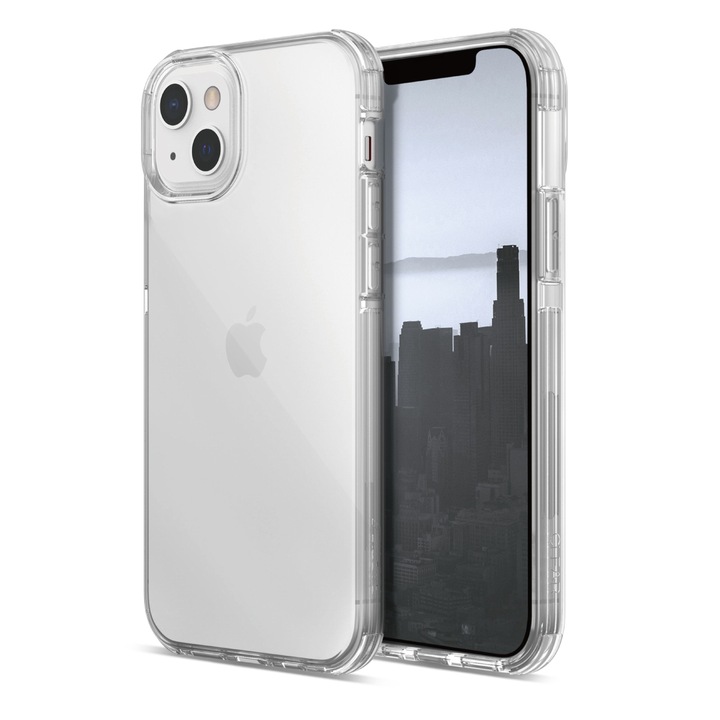 Удароустойчив калъф Raptic Clear за iPhone 13 Mini, Прозрачен