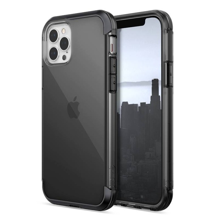 Удароустойчив калъф Raptic Air за iPhone 13 Pro Max Опушен