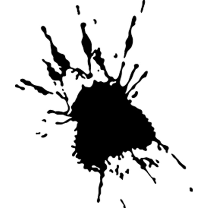 Sticker auto Splash Stain, 15 cm