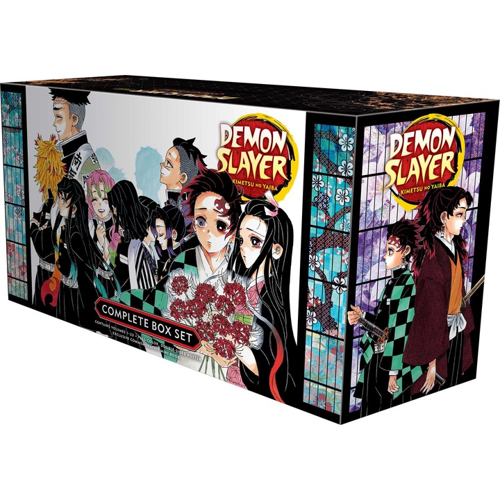 Demon Slayer Complete Box Set de Koyoharu Gotouge