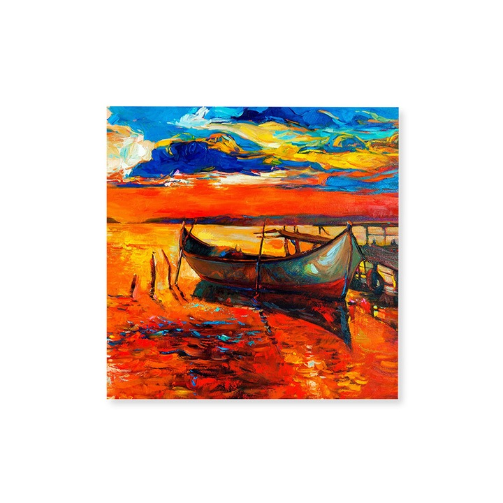 Sticla bucatarie, protectie aragaz, antistropi, imprimat UV, octopus, oct219-60x60 cm