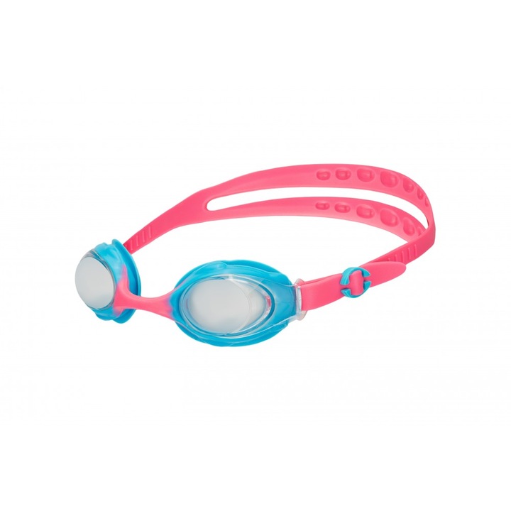 Ochelari inot copii Aqua-Sport Junior Shark, albastru/roz
