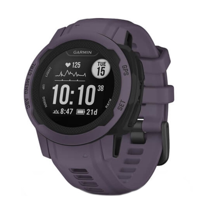 Ceas Smartwatch Garmin Instinct 2S, 40 mm, HR, GPS, Deep Orchid