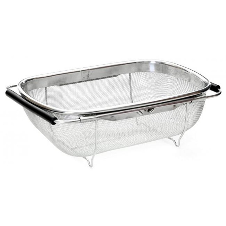 Гевгир Mira N, 34/23.5см., разтегателен, правоъгълен, инокс