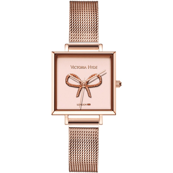 Ceas dama, Victoria Hyde London, Maida Vale Bow Edged, Roz
