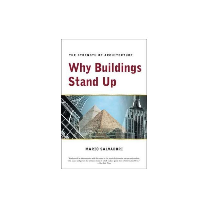 Why Buildings Stand Up The Strength of Architecture, Mario G. Salvadori