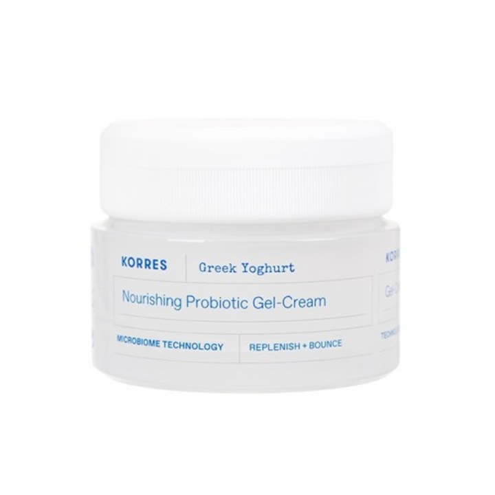 Probiotikus tápláló arckrém normál vegyes bőrre Korres Görög Joghurt 40ml