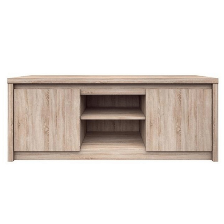 Comoda TV pal natur stejar sonoma Norty 127x42x50.5 cm