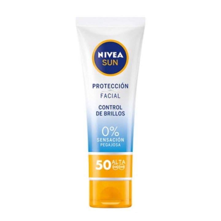 Крем за лице със слънцезащита Nivea Sun UV Face SPF 50, 50 мл