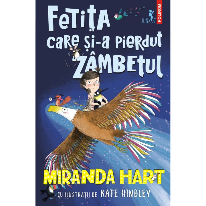 Fetita care si-a pierdut zambetul, Miranda Hart