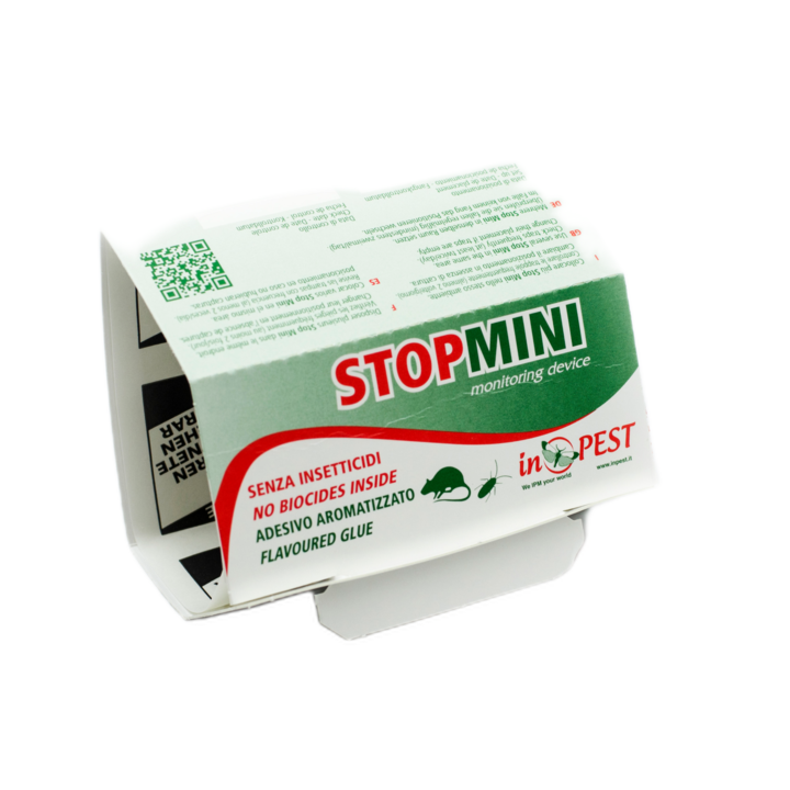 Capcana Stop Mini 254 x 100 mm - Capturare soareci si insecte