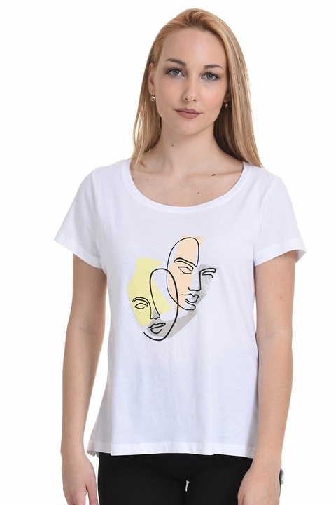 Női póló Biston 45106001, Fehér