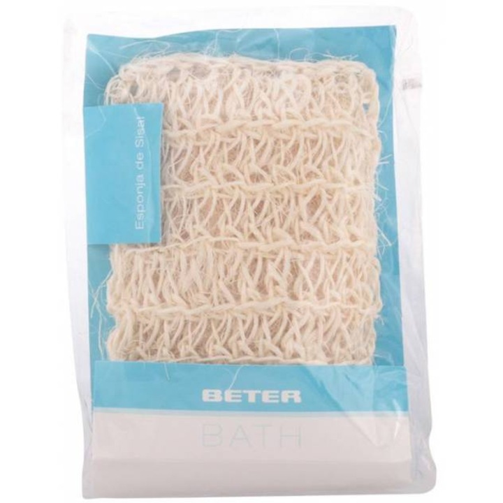 Kötéllel borított szivacs a hatékony tisztítás érdekében Beter, Esponja, bézs