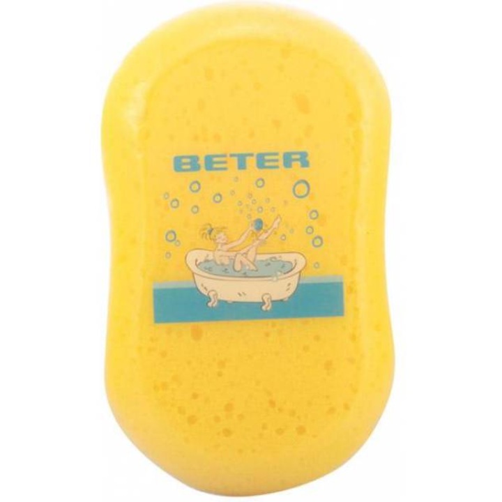 Комплект гъби за баня с ексфолиращ ефект Beter, Esponja, 2 бр