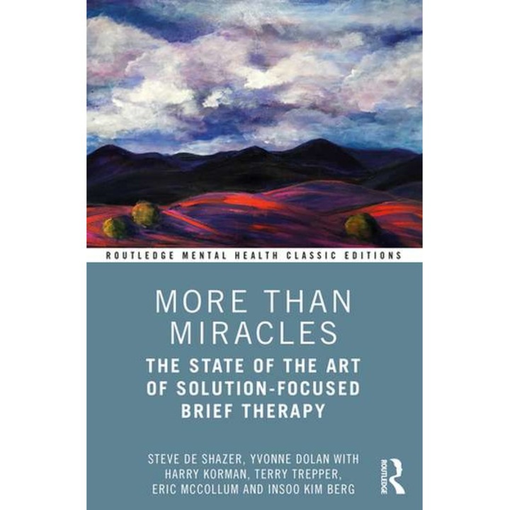 More Than Miracles de Steve de Shazer
