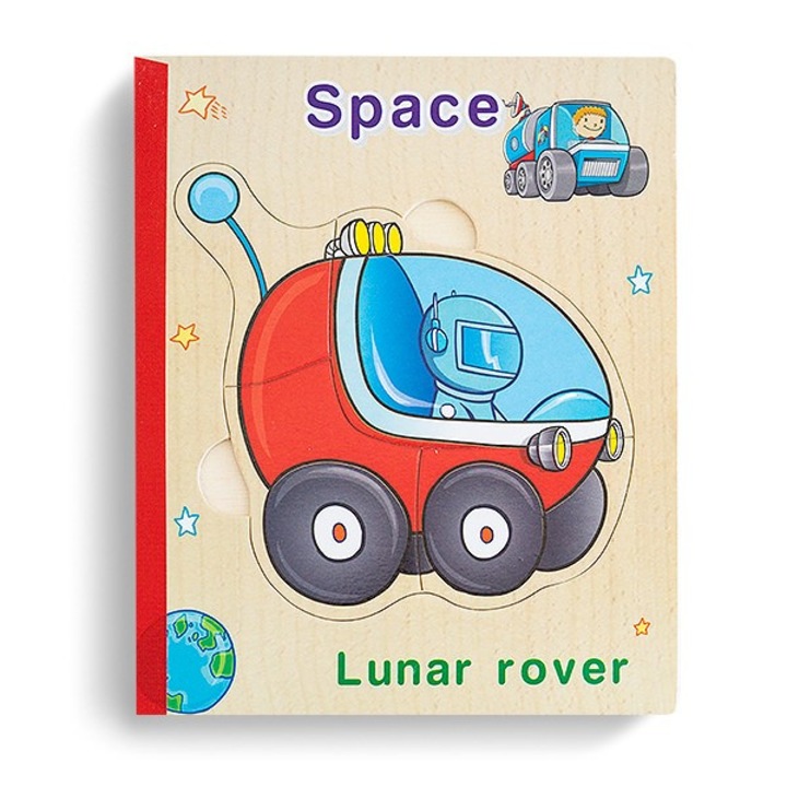 Fából készült puzzle könyv PZ032