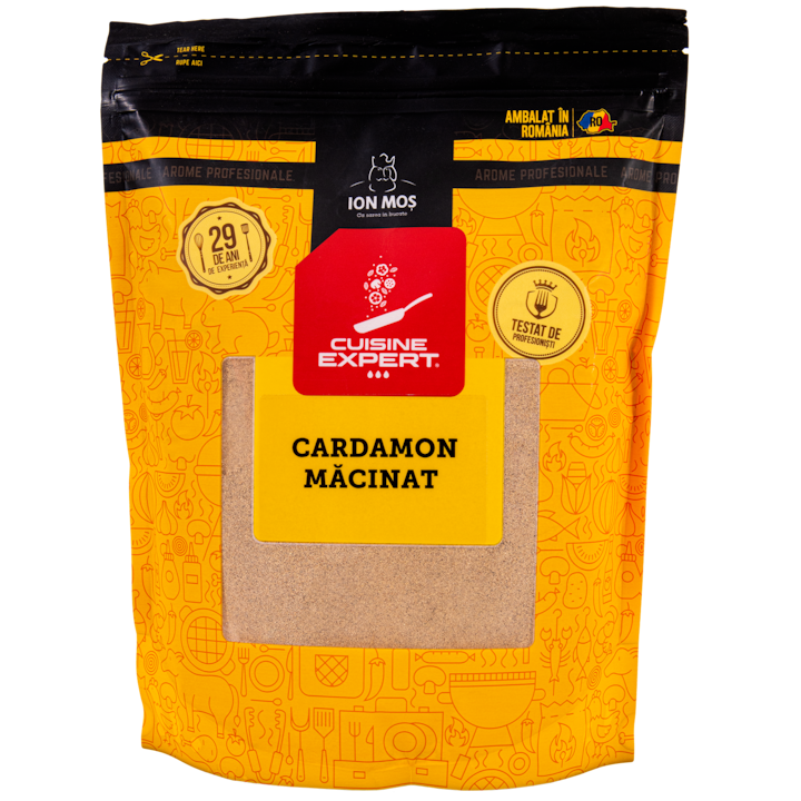 Cardamon macinat, Cuisine Expert, 800 g