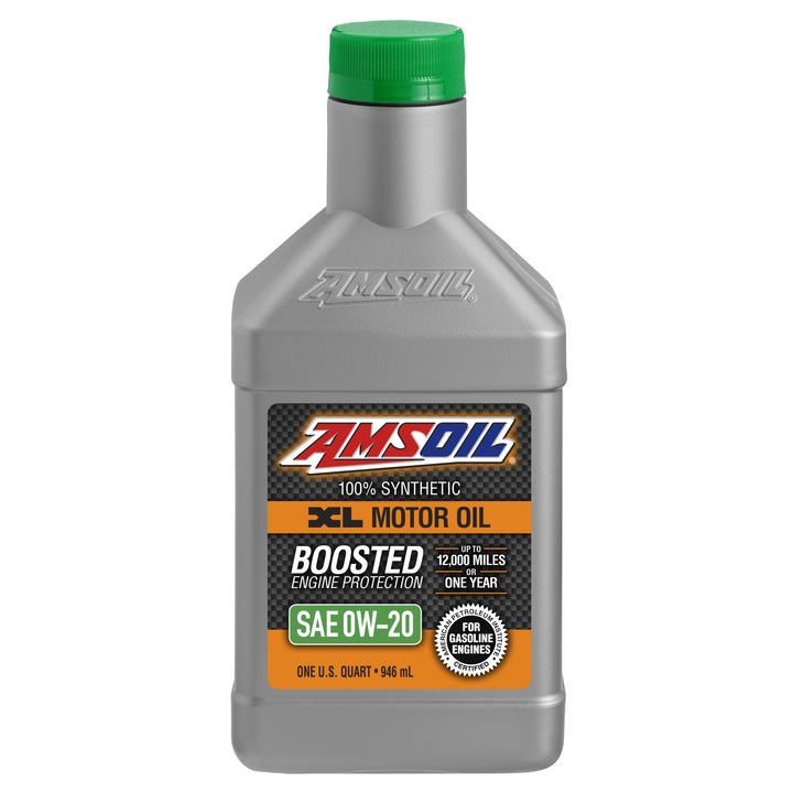 Ulei Motor, Amsoil XL 0W-20 Synthetic Motor Oil, 100% Sintetic, 0.946L
