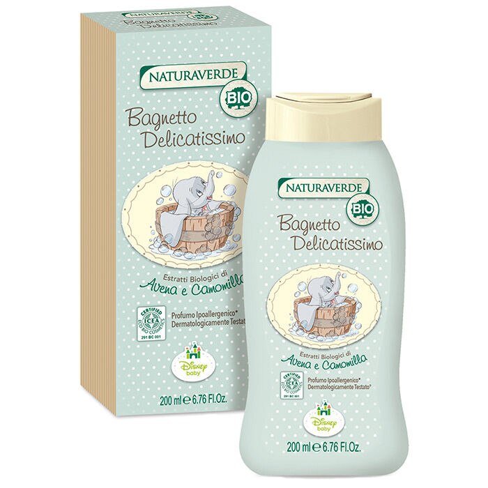Sampon delicat Naturaverde BIO Bambi, 250 ml