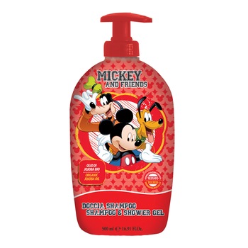 Sampon si Gel de dus Disney Mickey, 500 ml Sampon si Gel de dus Disney Mickey, 500 ml