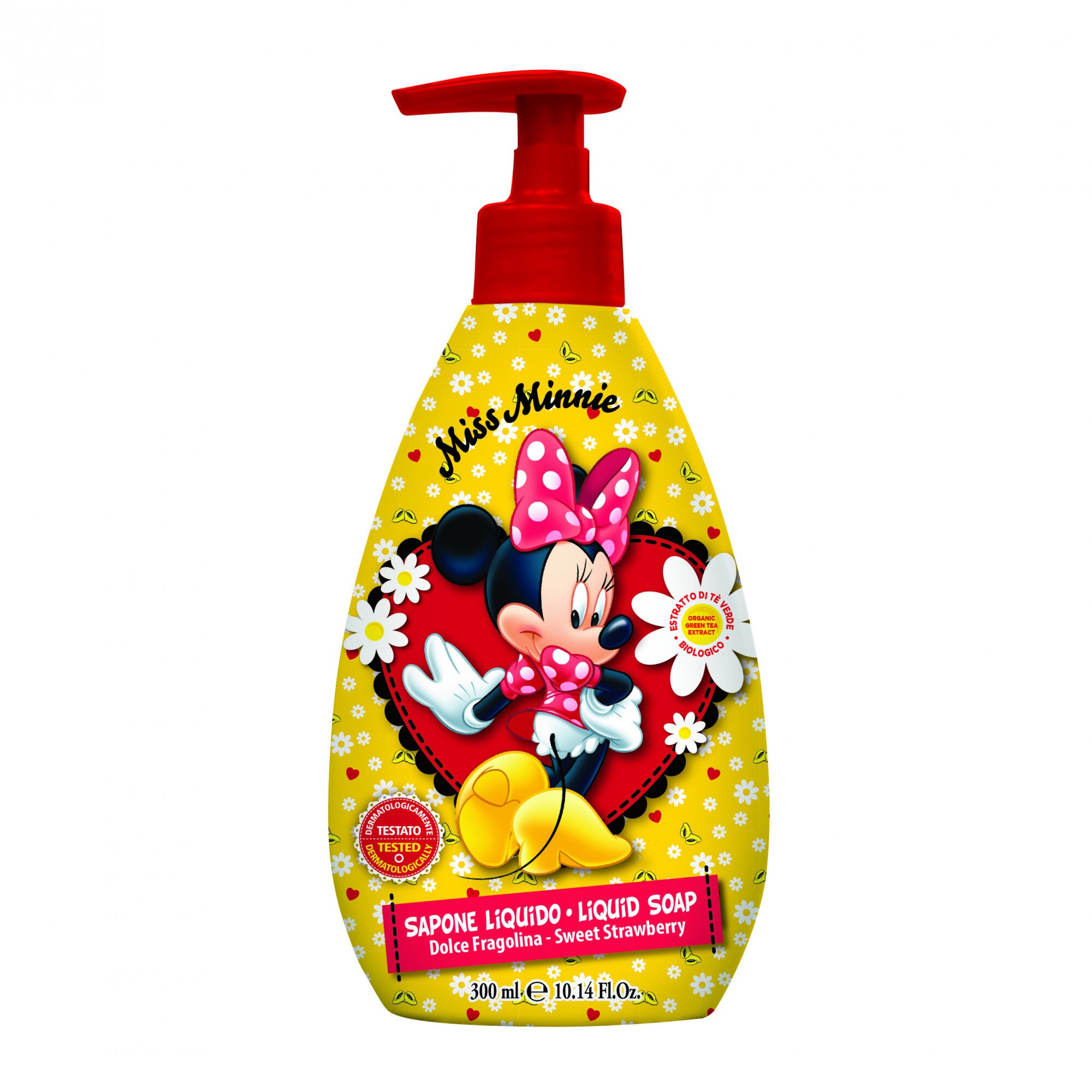Sapun lichid Disney Minnie, 300 ml