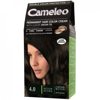 Vopsea de par Delia Cosmetics Cameleo, 4.0 Medium Brown Vopsea de par Delia Cosmetics Cameleo, 4.0 Medium Brown