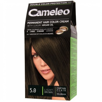 Vopsea de par Delia Cosmetics Cameleo, 5.0 Light Brown Vopsea de par Delia Cosmetics Cameleo, 5.0 Light Brown