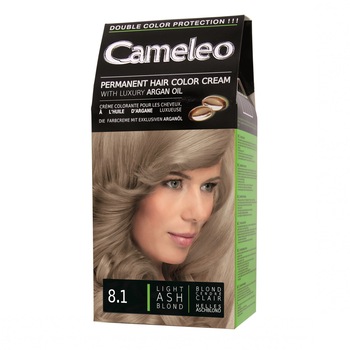 Vopsea de par Delia Cosmetics Cameleo, 8.1 Light Ash Blond Vopsea de par Delia Cosmetics Cameleo, 8.1 Light Ash Blond