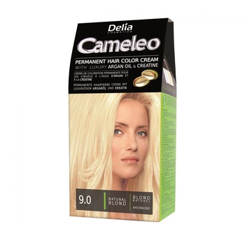 Vopsea de par Delia Cosmetics Cameleo, 9.0 Natural Blond Vopsea de par Delia Cosmetics Cameleo, 9.0 Natural Blond