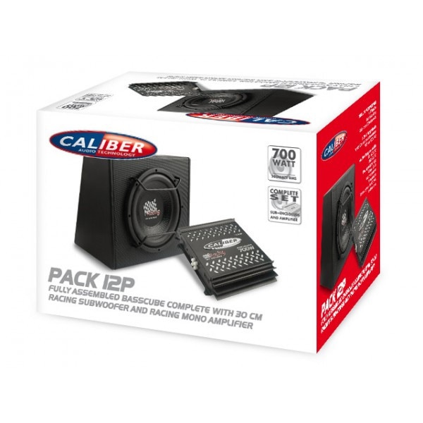 Pachet de bass 700w pack12p