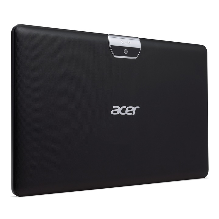 Таблет Acer Iconia One 10 B3-A30-K7W4, черен с процесор 4x Cortex-A53 (1.3 GHz), 10.1", 1 GB DDR3L, 16 GB EMMC, Android 6.0 Marshmallow, Wi-Fi, Черен