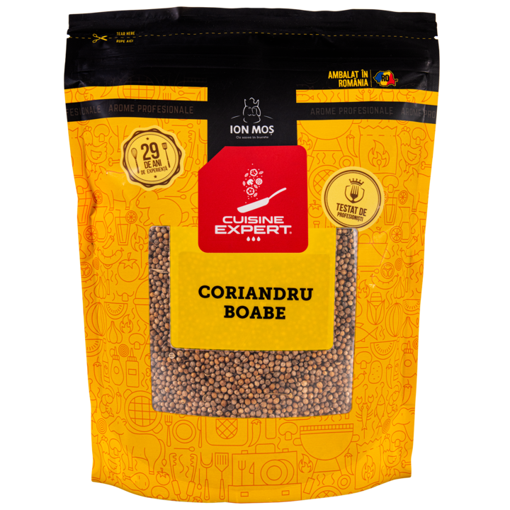 Coriandru boabe, Cuisine Expert, 500 g