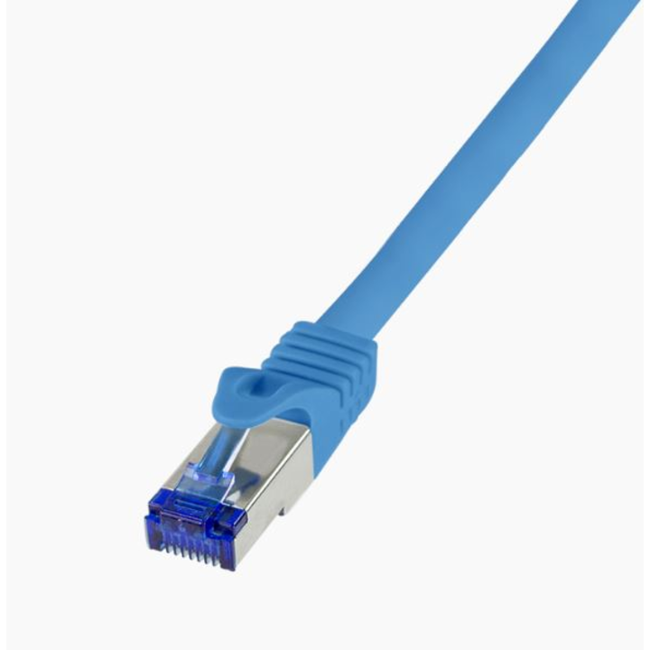 Logilink Patch kábel Ultraflex, Cat.6A, S/FTP, kék, 10 m (C6A096S)