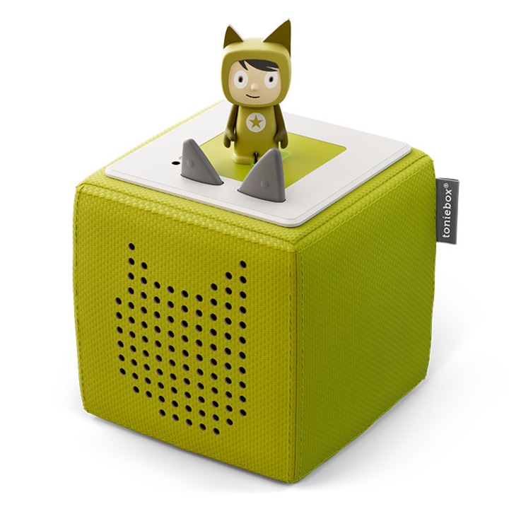 Интерактивна детска самозаписваща колона Tonie Box, Зелена