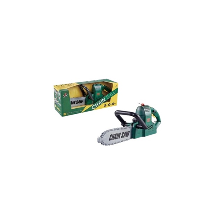 Magic Toys 697598 Elektronikus láncfűrész fénnyel és hanggal