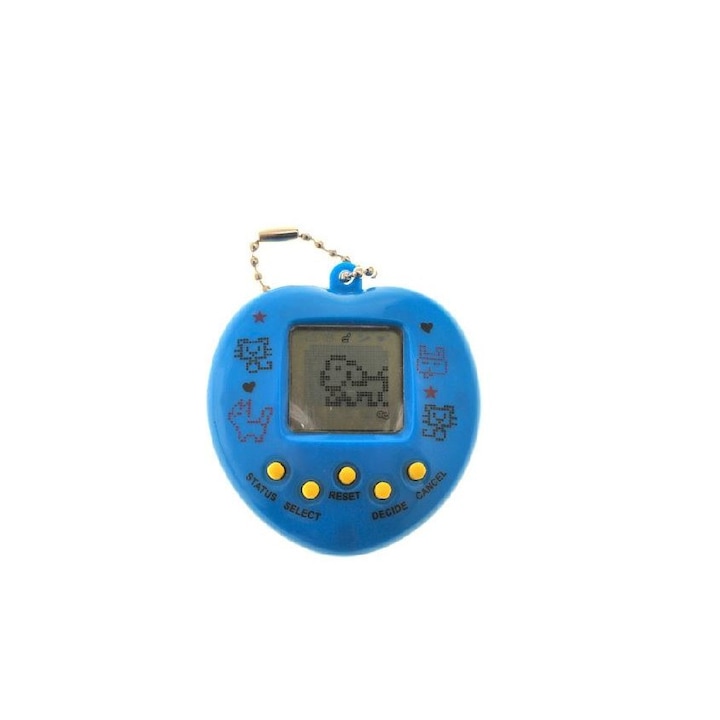 Tamagotchi - a virtuális kiskedvenc kék színben