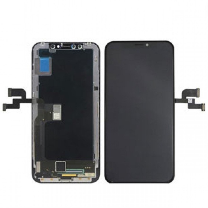 Display LCD ecran tactil telefon, BeSmart, Pentru Iphone XR Original, Negru