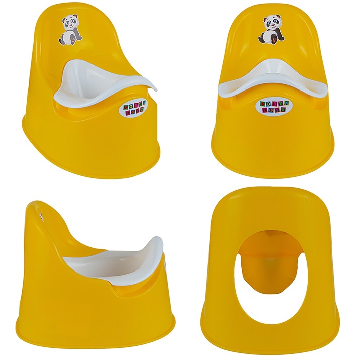 Детско гърне ROBENTOYS Размери 37x27.5x28 см Жълто