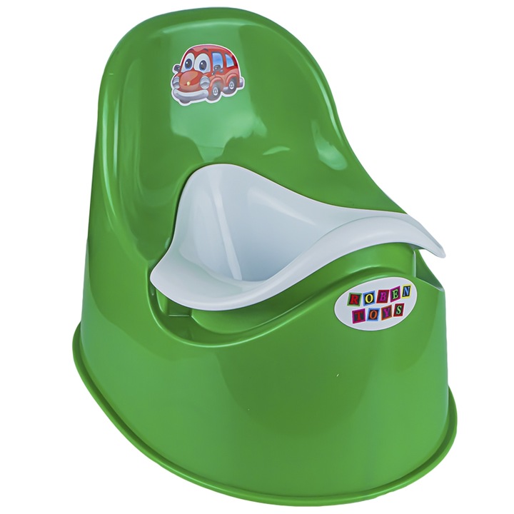 Robentoys Műanyag Bili WC, Sötétzöld