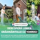 Pompa submersibila apa murdara, VONROC, SP503AC, Putere 750W, Capacitate 14m³/h, presiune 0.75bar, intrerupator cu flotor, protectie IPX8, greutate: 4.45kg