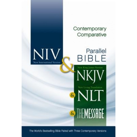 Contemporary Comparative Side-By-Side Bible-PR-NIV/NKJV/NLT/MS ...