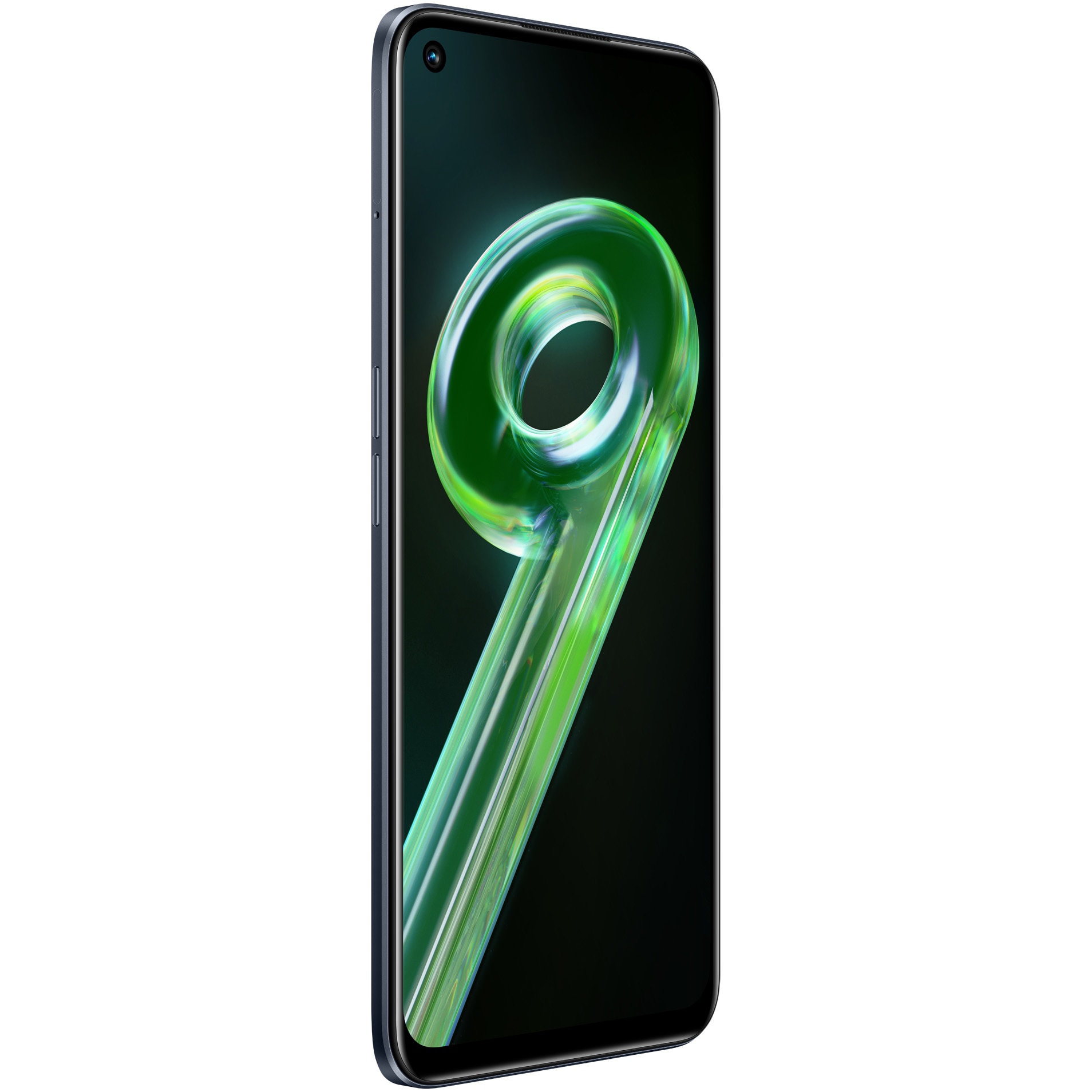 RESIGILAT: Telefon mobil Realme 9 5G, Dual SIM, 4GB RAM, 128GB, 5G, Meteor Black