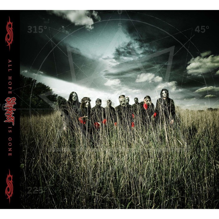 Slipknot-All Hope Is Gone-CD