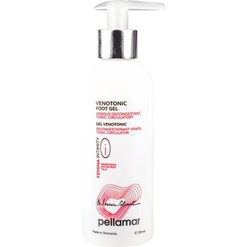 Gel venotonic PELLAMAR - stimularea circulatiei, 200ml Gel venotonic PELLAMAR - stimularea circulatiei, 200ml