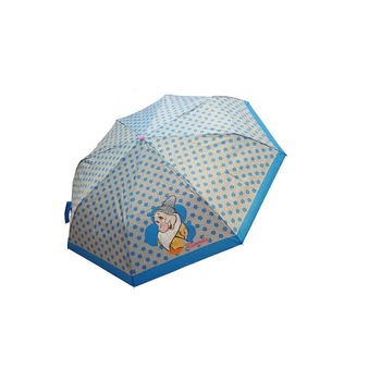 Umbrela manuala pliabila - Cei 7 pitici, Modelul 2 Umbrela manuala pliabila - Cei 7 pitici, Modelul 2