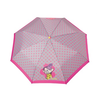 Umbrela manuala pliabila - Cei 7 pitici, Modelul 3 Umbrela manuala pliabila - Cei 7 pitici, Modelul 3